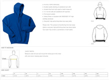 Load image into Gallery viewer, Ladybugs “Mascot” Hoodie