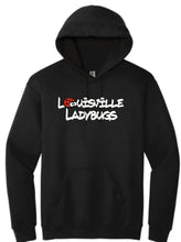 Load image into Gallery viewer, Ladybugs “Mascot” Hoodie