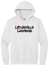 Load image into Gallery viewer, Ladybugs “Mascot” Hoodie
