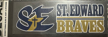 Load image into Gallery viewer, St. Edward Rear Window Decal
