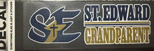 Load image into Gallery viewer, St. Edward Rear Window Decal
