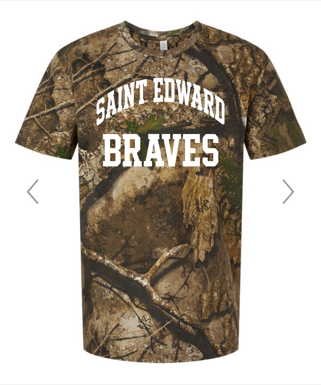 Saint Edward RealTree Camo Tee *Limited Quantities*