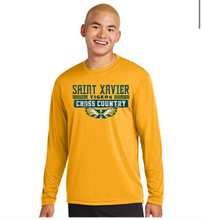 Load image into Gallery viewer, Yellow Long Sleeve DriFit (multiple logos)
