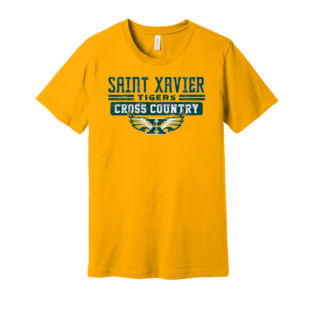 Bella Canvas Soft Tee St Xavier Logo