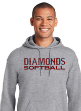 Load image into Gallery viewer, Diamonds Hoodie
