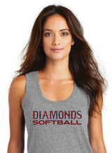 Load image into Gallery viewer, Diamonds Women’s Racerback Tank
