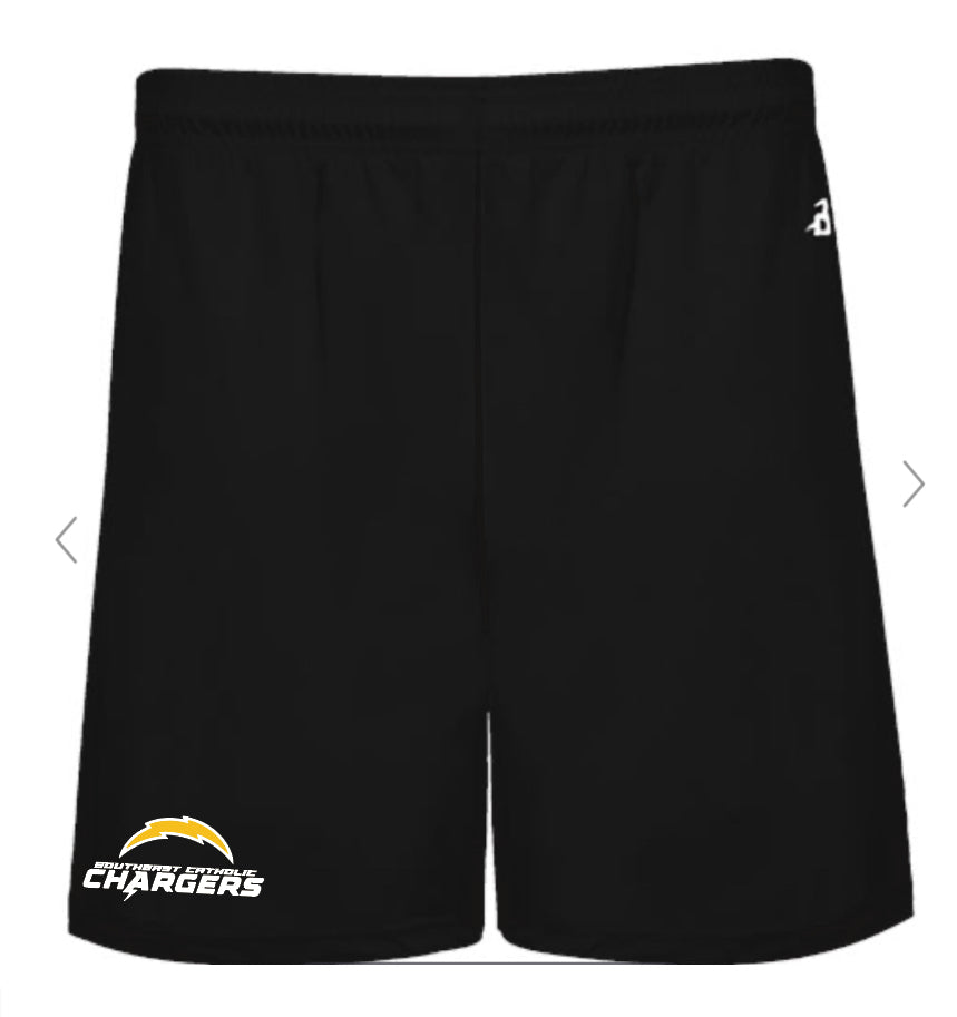 Badger Pocketed SE Catholic Charger Shorts