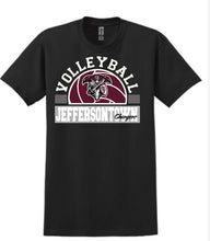 Load image into Gallery viewer, JTown HS Volleyball Tees (Pick Your Color)
