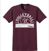 Load image into Gallery viewer, JTown HS Volleyball Tees (Pick Your Color)
