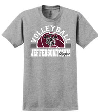 Load image into Gallery viewer, JTown HS Volleyball Tees (Pick Your Color)
