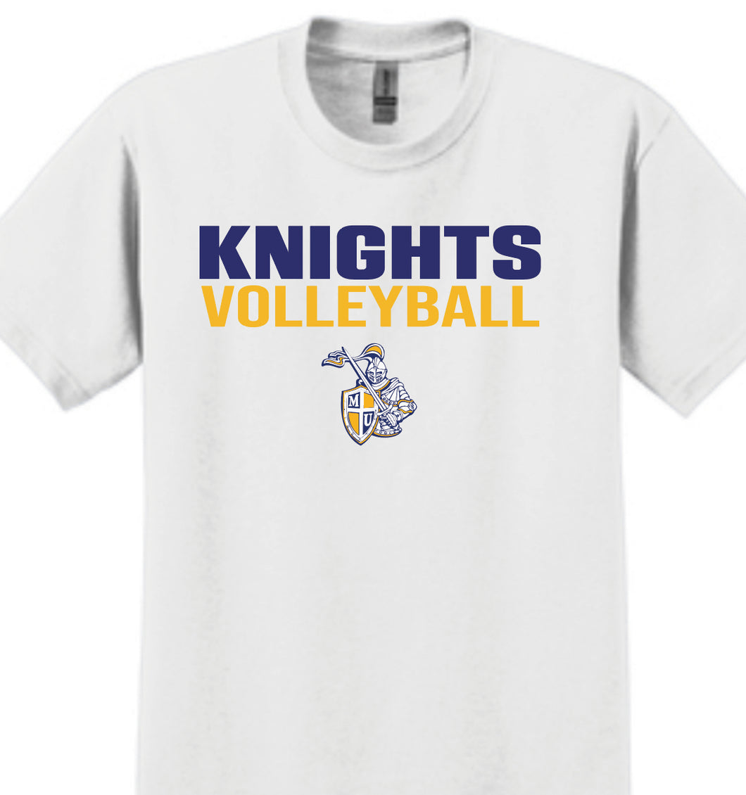 Knights Volleyball Tee