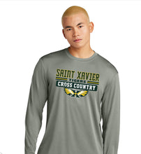 Load image into Gallery viewer, Gray Long Sleeve DriFit (multiple logos)
