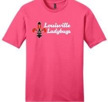 Load image into Gallery viewer, Ladybugs “Fleur De Lis” Tee
