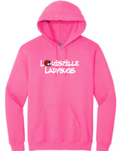 Load image into Gallery viewer, Ladybugs “Mascot” Hoodie
