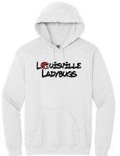 Load image into Gallery viewer, Ladybugs “Mascot” Hoodie
