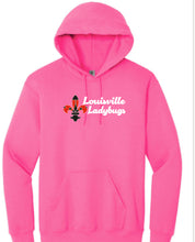 Load image into Gallery viewer, Ladybugs “Fleur Di Lis” Hoodie
