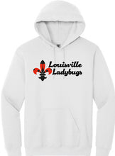 Load image into Gallery viewer, Ladybugs “Fleur Di Lis” Hoodie
