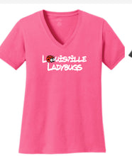 Load image into Gallery viewer, Ladybugs “Mascot” V- Neck
