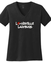 Load image into Gallery viewer, Ladybugs “Mascot” V- Neck
