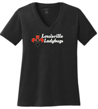 Load image into Gallery viewer, Ladybugs “Fleur Di Lis” V- Neck
