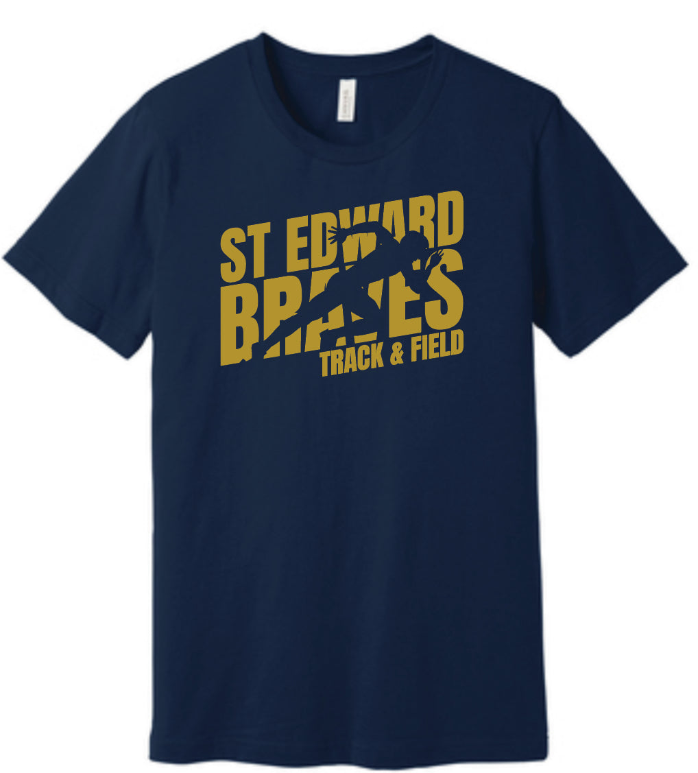 2024-25 St. Edward Track and Field Bella Canvas