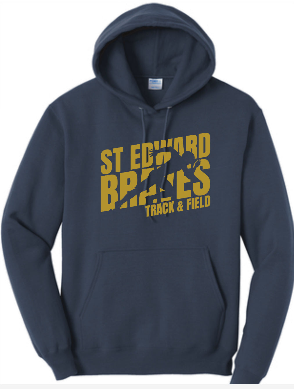 2024-25 St. Edward Track and Field Hoodie