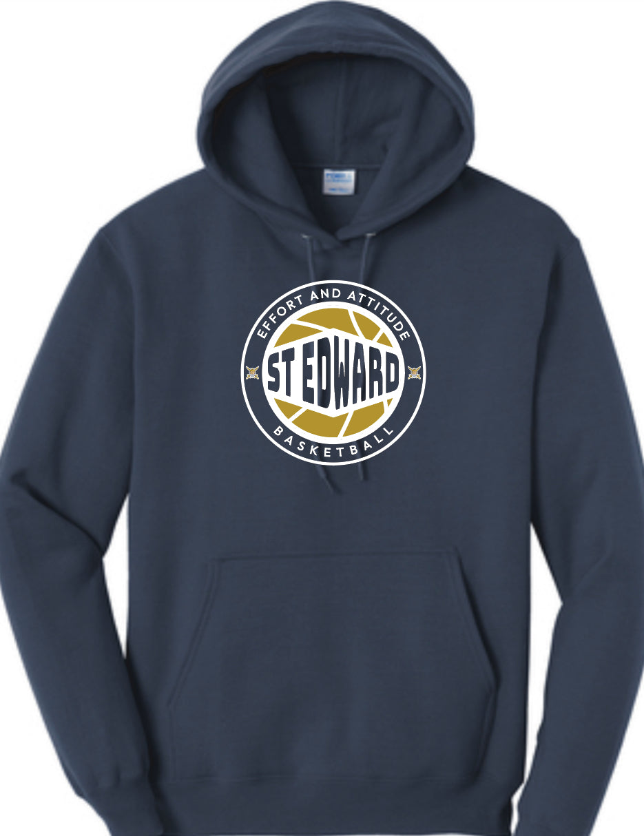 2024-25 St. Edward Basketball Hoodie