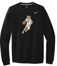 Load image into Gallery viewer, Holy Cross Girls Basketball Nike Crewneck Sweatshirt - SELECT A LOGO
