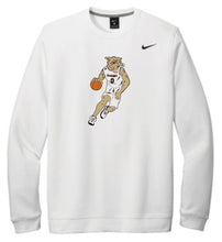 Load image into Gallery viewer, Holy Cross Girls Basketball Nike Crewneck Sweatshirt - SELECT A LOGO
