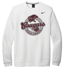 Load image into Gallery viewer, Holy Cross Girls Basketball Nike Crewneck Sweatshirt - SELECT A LOGO
