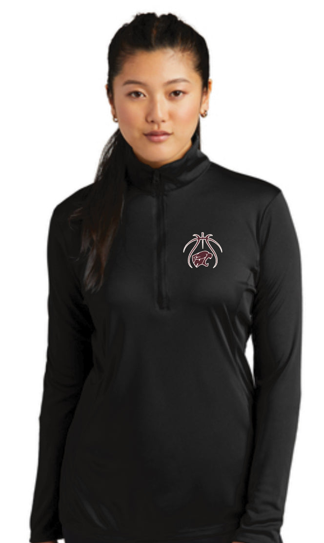 Holy Cross Girls Basketball 1/4 Zip - Men’s and Women’s