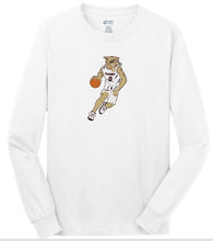 Load image into Gallery viewer, Holy Cross Girls Basketball Long Sleeve Tees SELECT LOGO
