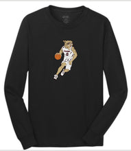 Load image into Gallery viewer, Holy Cross Girls Basketball Long Sleeve Tees SELECT LOGO
