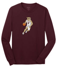 Load image into Gallery viewer, Holy Cross Girls Basketball Long Sleeve Tees SELECT LOGO
