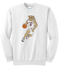 Load image into Gallery viewer, Holy Cross Girls Basketball Crewneck Sweatshirt - SELECT A LOGO
