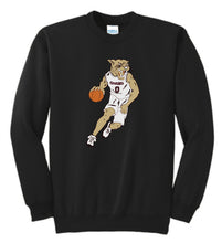 Load image into Gallery viewer, Holy Cross Girls Basketball Crewneck Sweatshirt - SELECT A LOGO
