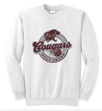 Load image into Gallery viewer, Holy Cross Girls Basketball Crewneck Sweatshirt - SELECT A LOGO
