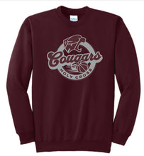 Load image into Gallery viewer, Holy Cross Girls Basketball Crewneck Sweatshirt - SELECT A LOGO
