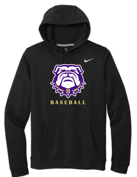 Male Baseball Nike Hoodie - SELECT A LOGO