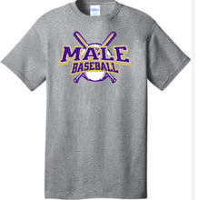 Load image into Gallery viewer, Male Baseball Short Sleeve Tees SELECT LOGO
