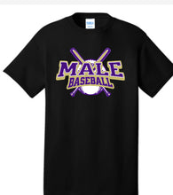 Load image into Gallery viewer, Male Baseball Short Sleeve Tees SELECT LOGO
