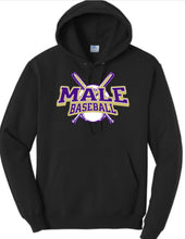 Load image into Gallery viewer, Male Baseball Hoodie - SELECT A LOGO
