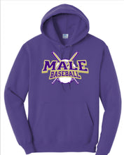 Load image into Gallery viewer, Male Baseball Hoodie - SELECT A LOGO
