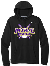 Load image into Gallery viewer, Male Baseball Nike Hoodie - SELECT A LOGO
