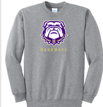 Load image into Gallery viewer, Male Baseball Crewneck Sweatshirt - SELECT A LOGO
