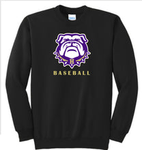 Load image into Gallery viewer, Male Baseball Crewneck Sweatshirt - SELECT A LOGO
