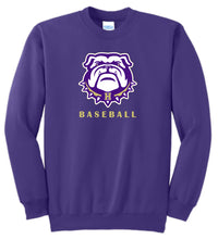 Load image into Gallery viewer, Male Baseball Crewneck Sweatshirt - SELECT A LOGO
