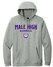 Load image into Gallery viewer, Male Baseball Nike Hoodie - SELECT A LOGO
