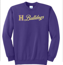 Load image into Gallery viewer, Male Baseball Crewneck Sweatshirt - SELECT A LOGO
