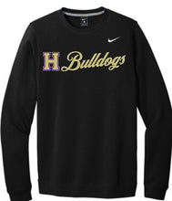 Load image into Gallery viewer, Male Baseball Nike Crewneck Sweatshirt - SELECT A LOGO
